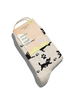 Conscious Step Kids Black Cat Socks - Preschool