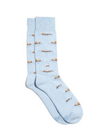 Conscious Step Men's Sea Otter Socks