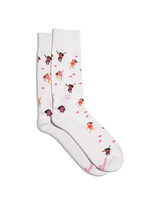 Conscious Step Women's Happy Ladies Socks - Support Self-Checks