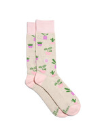 Conscious Step Men's Plant Lover Socks