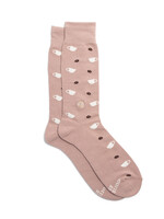 Conscious Step Men's Coffee Socks