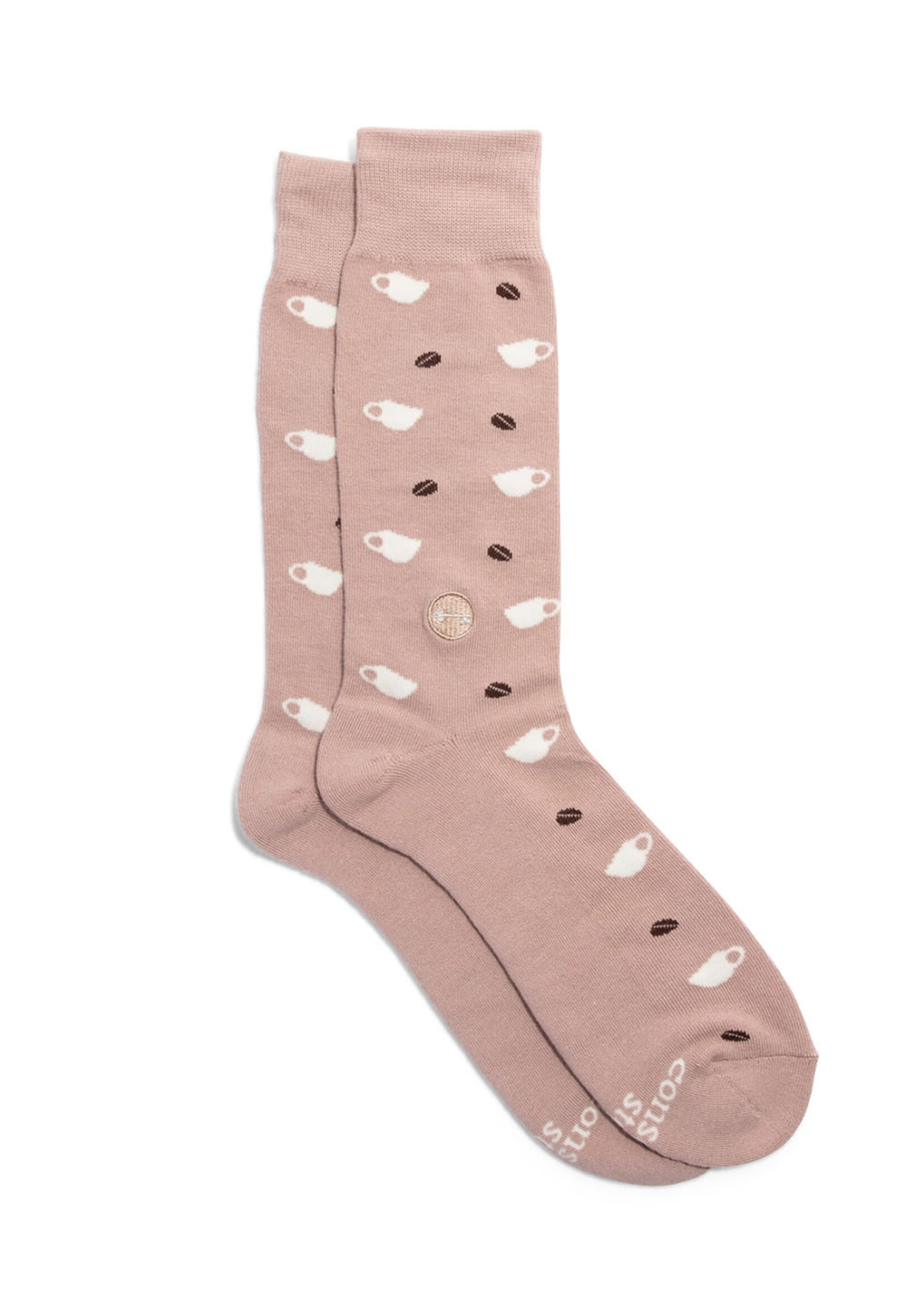 Conscious Step Men's Coffee Socks that Build Homes