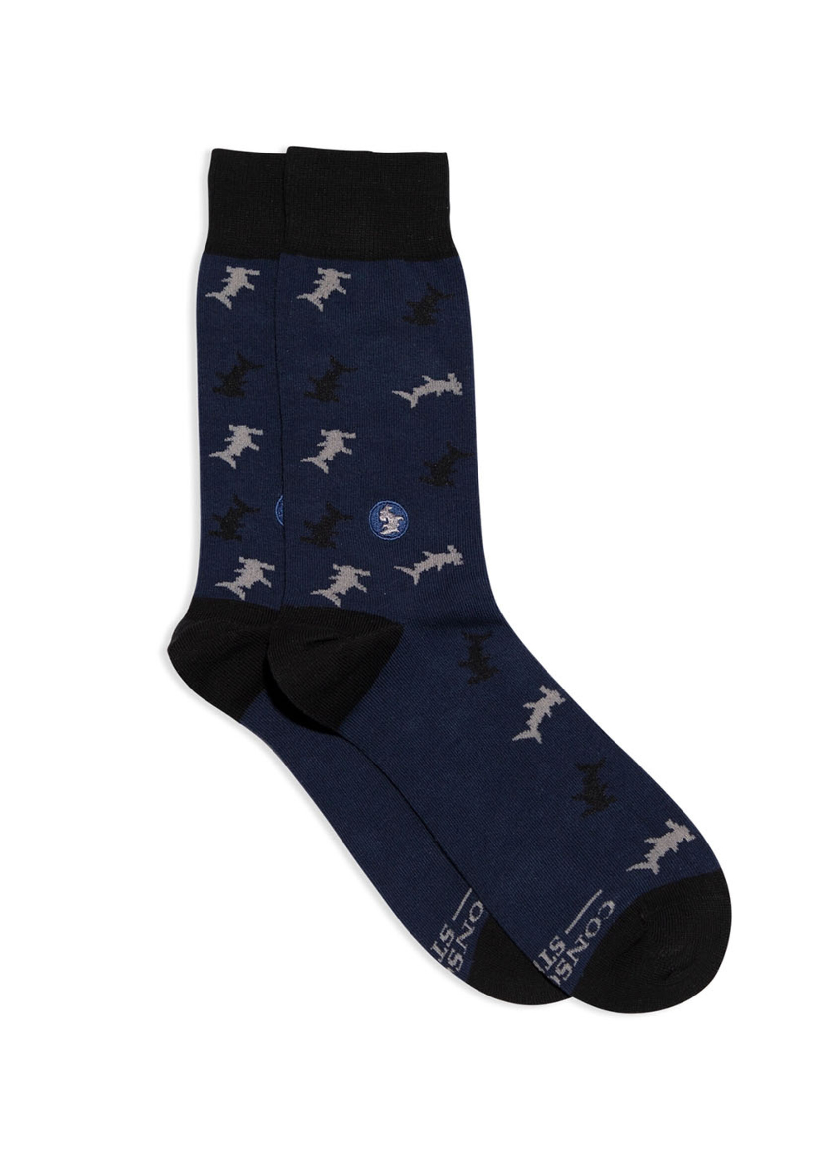 Conscious Step Women's Shark Socks