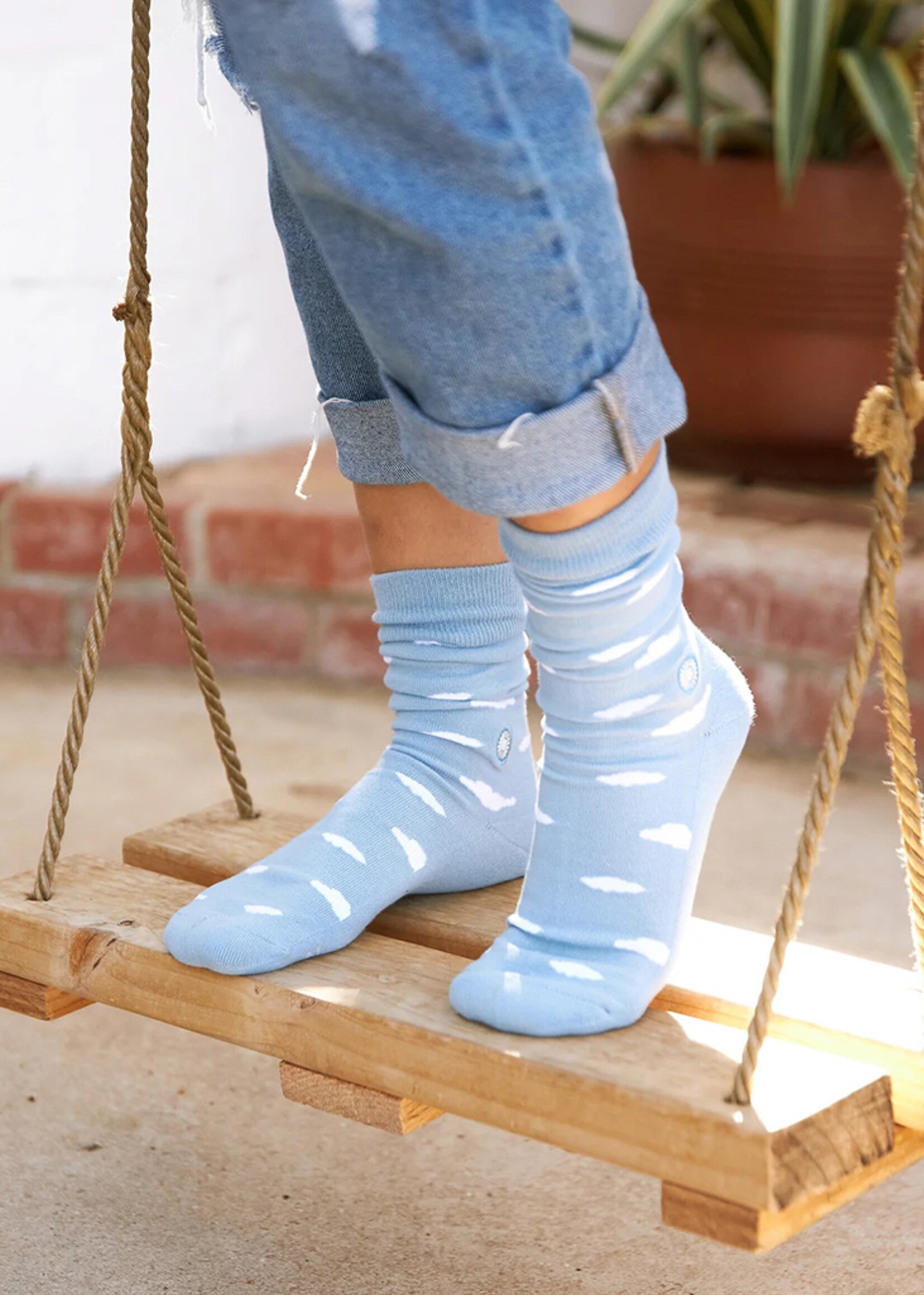 Conscious Step Men's Sock Box that Supports Mental Health