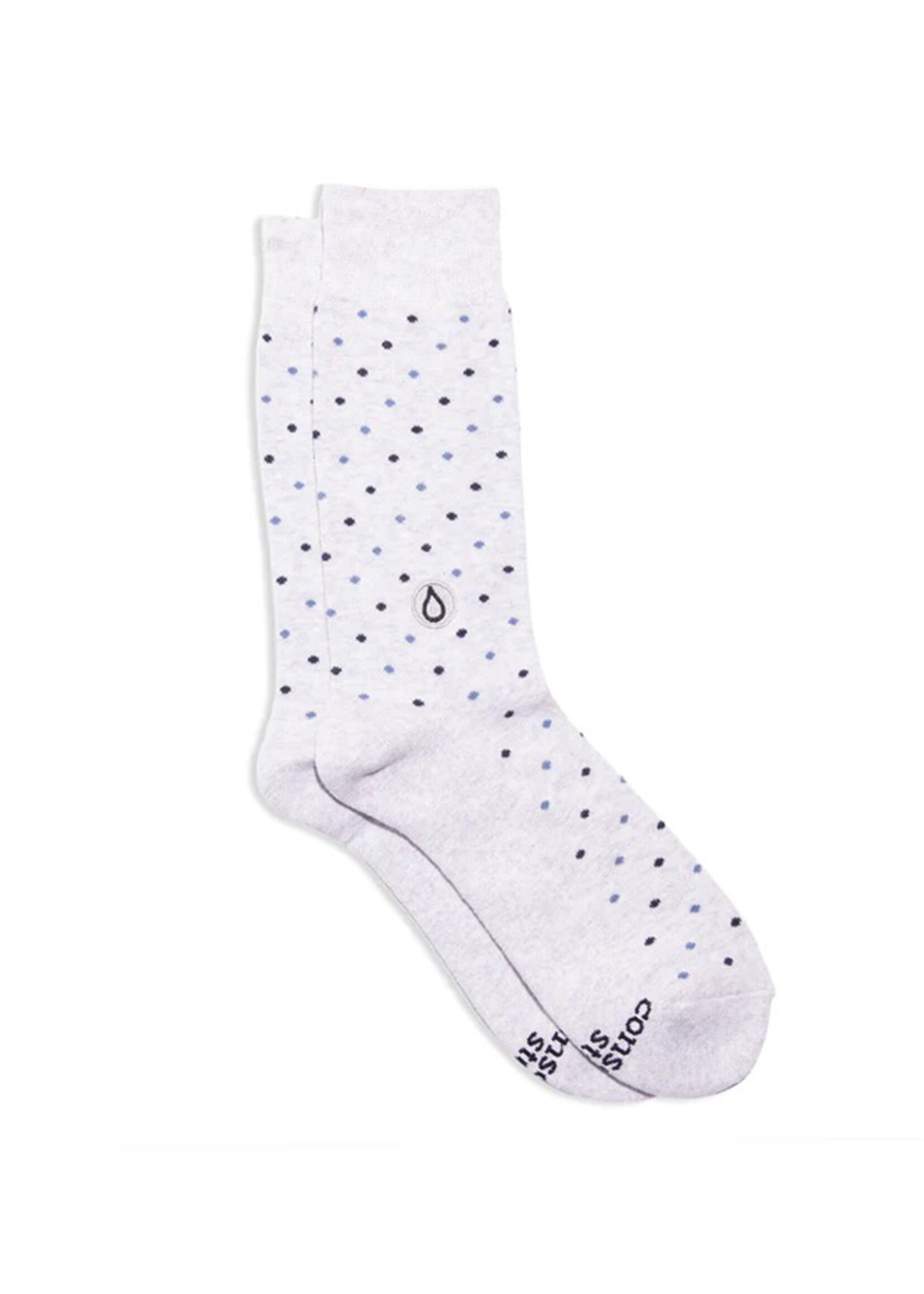 Conscious Step Men's Sock Box that Gives Water