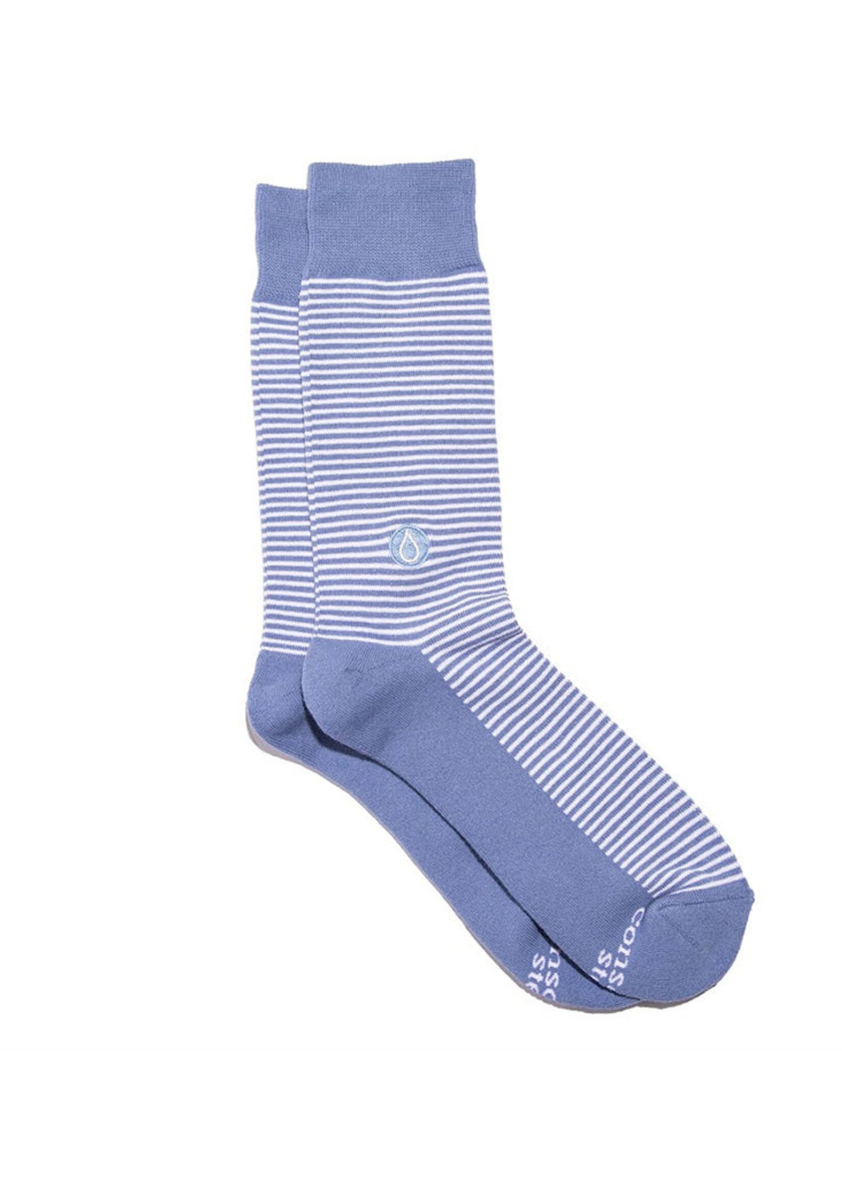 Conscious Step Men's Sock Box that Gives Water