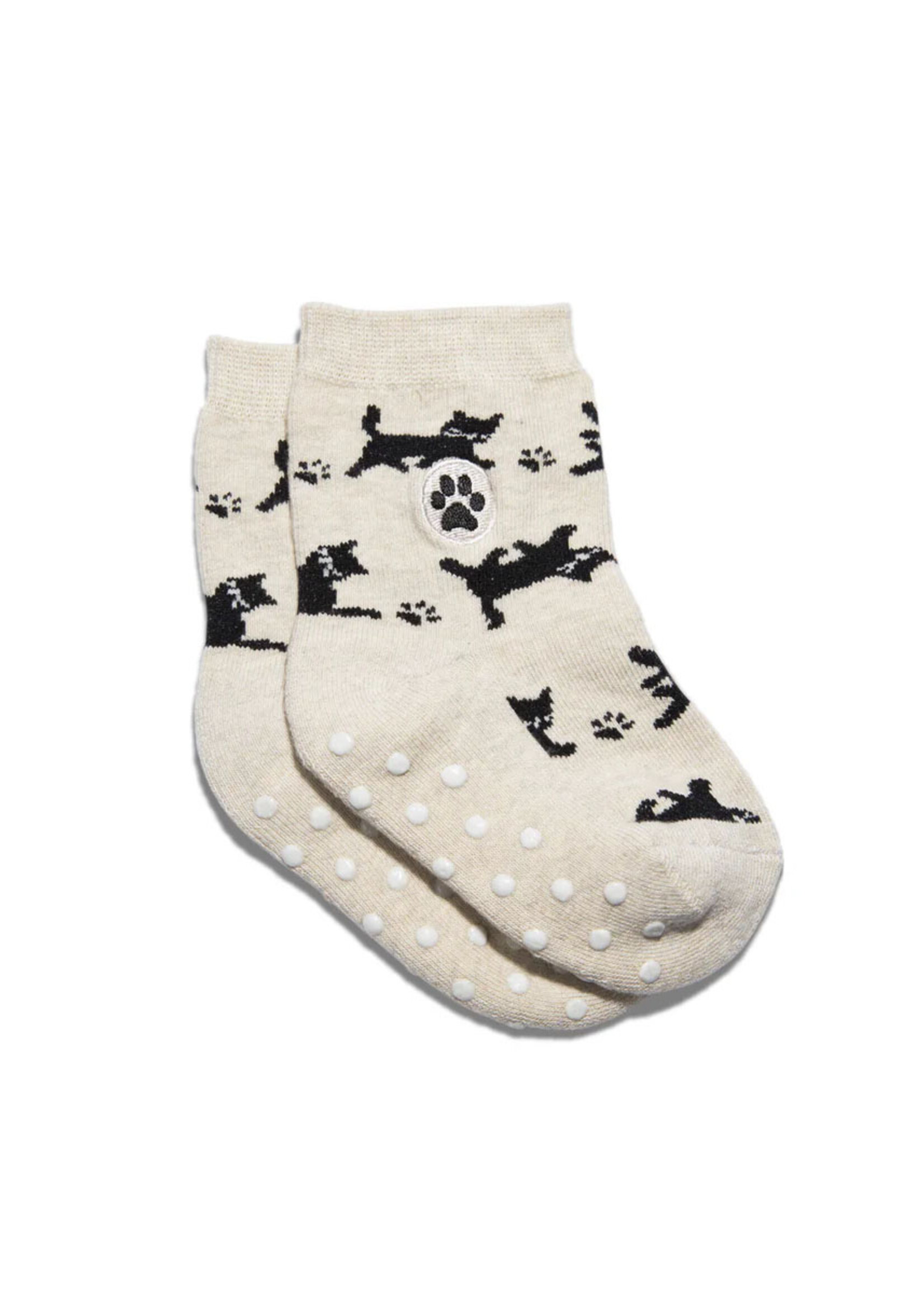 Conscious Step Kids Black Cat Socks that Save Cats - Toddler