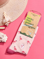 Conscious Step Men's Flamingo Socks