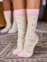 Conscious Step Men's Boob Socks that Support Self Checks