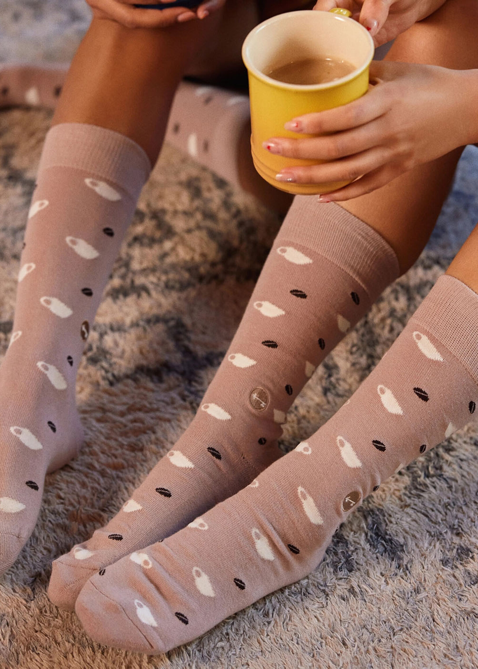 Conscious Step Men's Coffee Socks that Build Homes