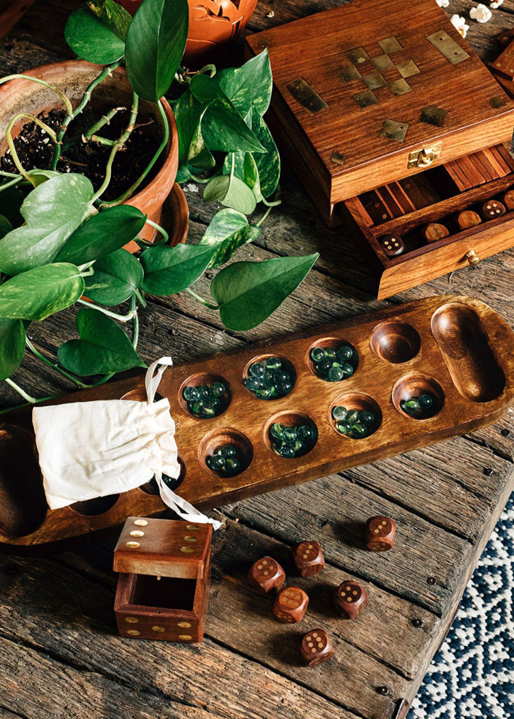 Ten Thousand Villages Mancala Game