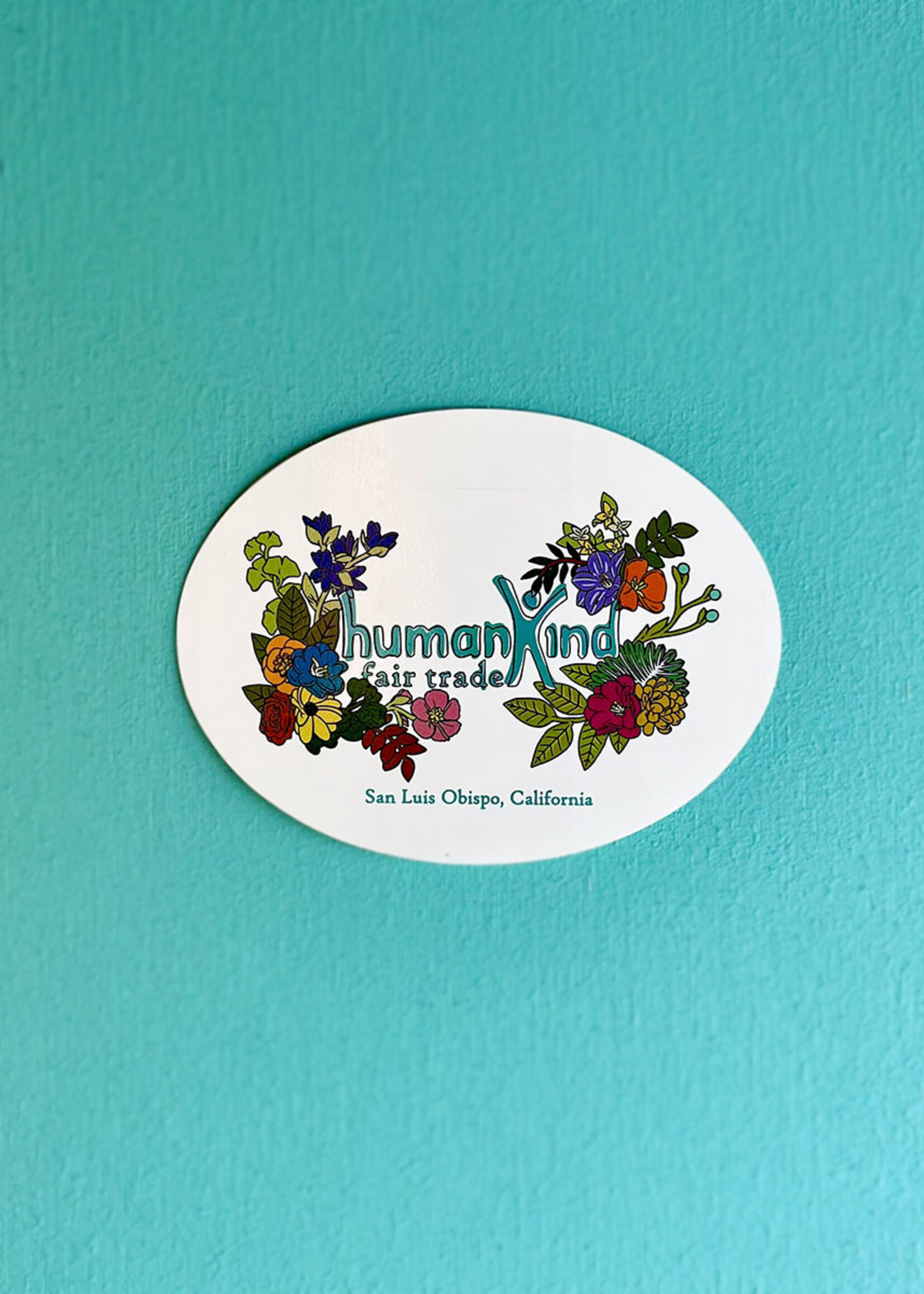 HumanKind Flowers Sticker