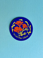 Poppy Sticker