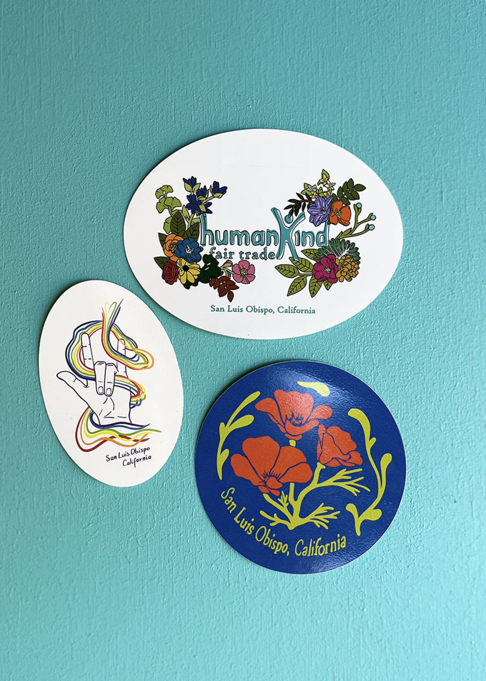 HumanKind Flowers Sticker
