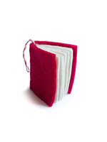 Ornaments 4 Orphans Felt Book Ornament