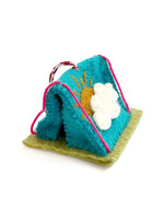 Ornaments 4 Orphans Felt Tent Ornament