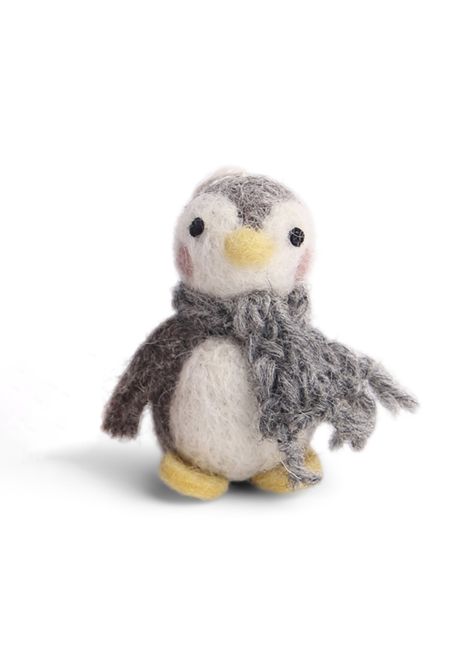 Gry and Sif Felt Baby Penguin Ornament