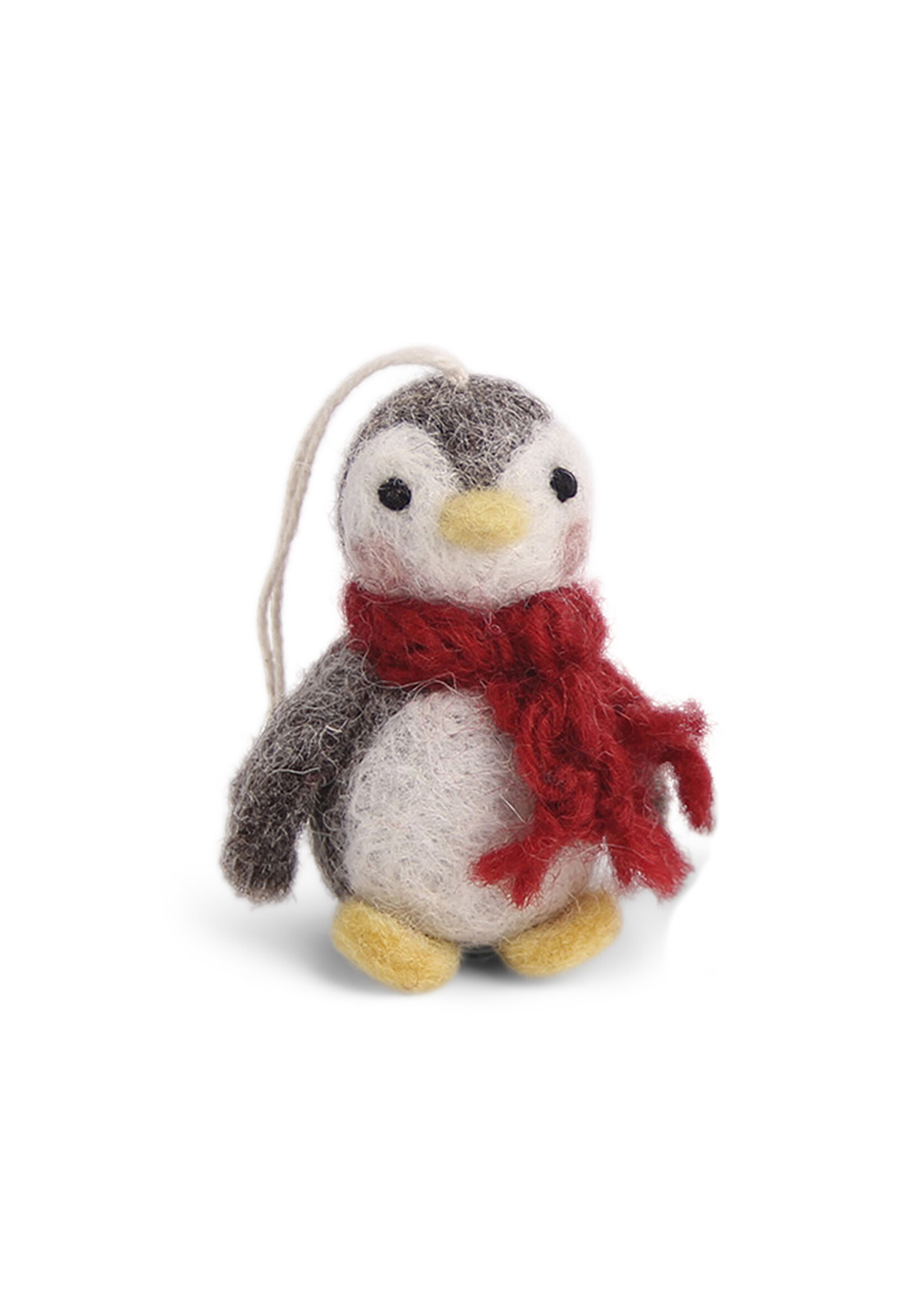 Gry and Sif Felt Baby Penguin Ornament