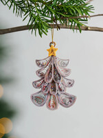 Ten Thousand Villages Quilled Fancy Tree Ornament