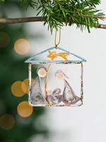 Ten Thousand Villages Quilled Nativity Ornament