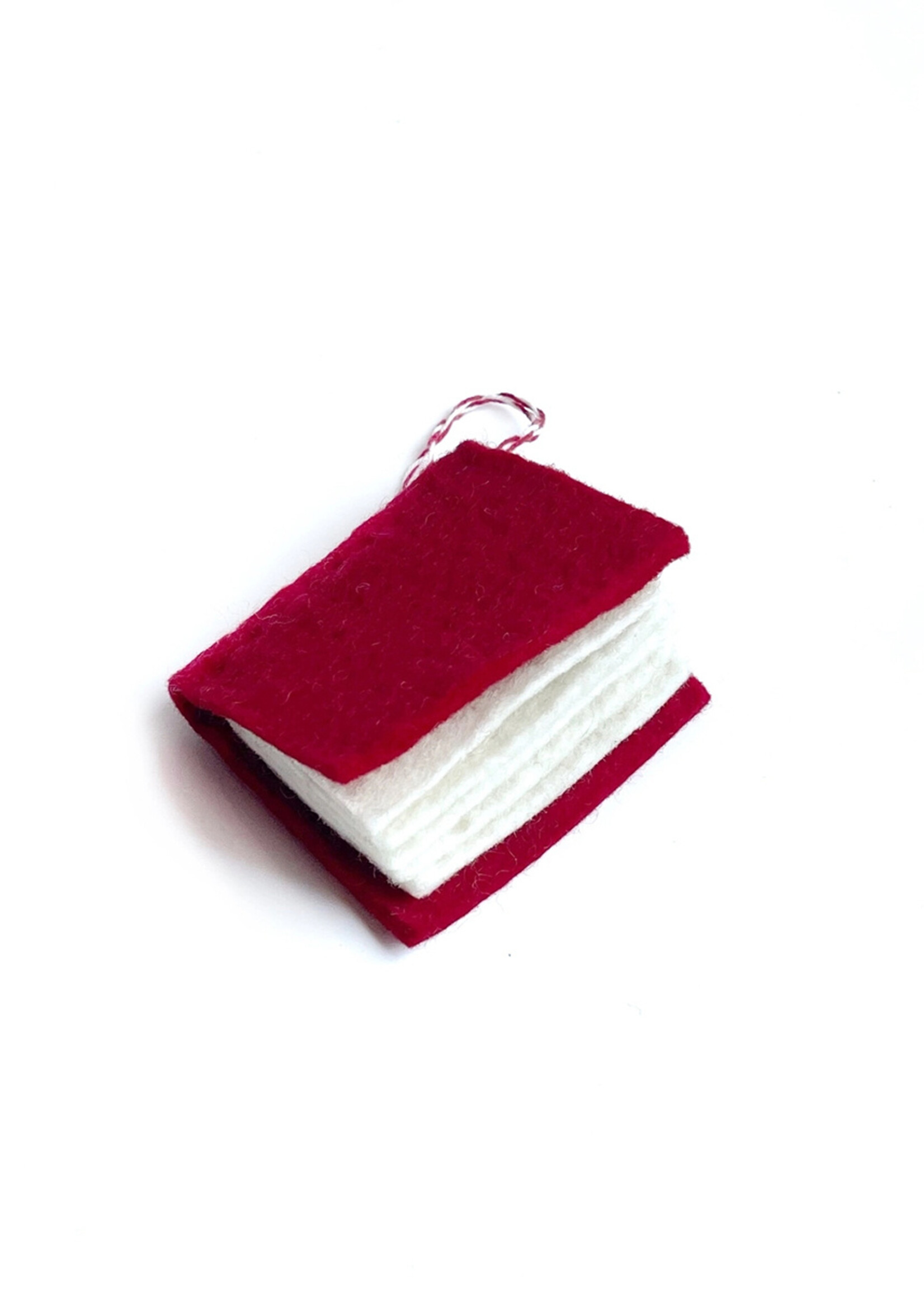 Ornaments 4 Orphans Felt Book Ornament