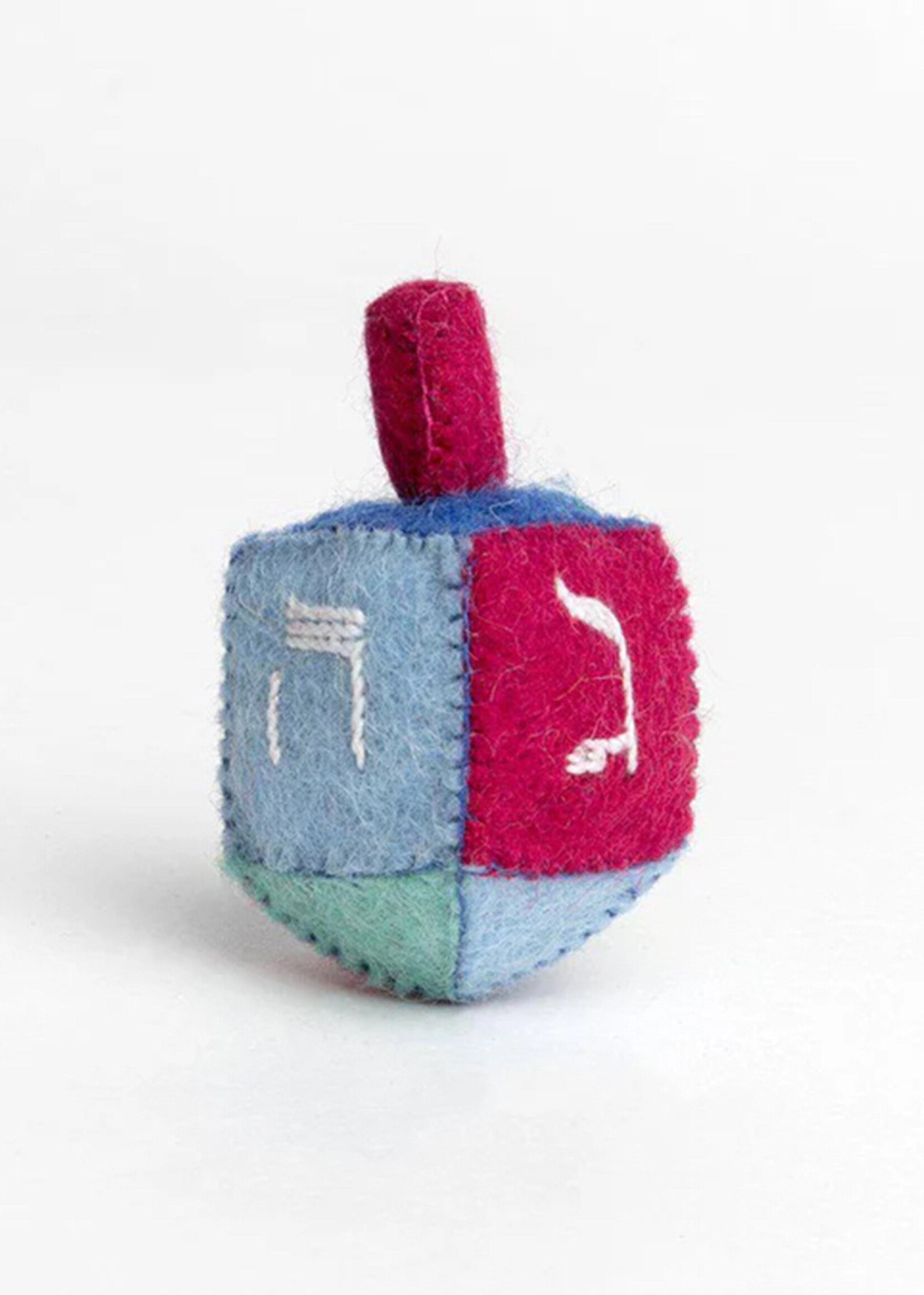 Craftspring Felt Spinning Dreidel Ornament