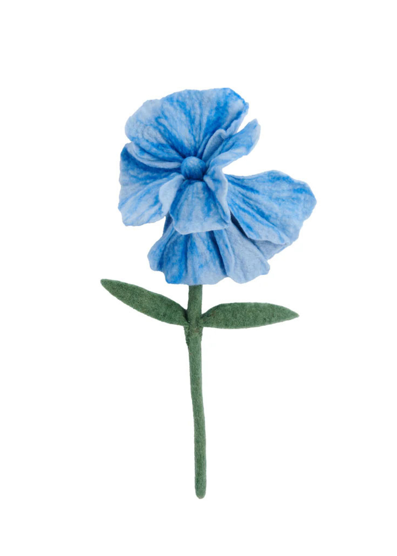 Global Goods Partners FINAL SALE - Felt Iris Flower