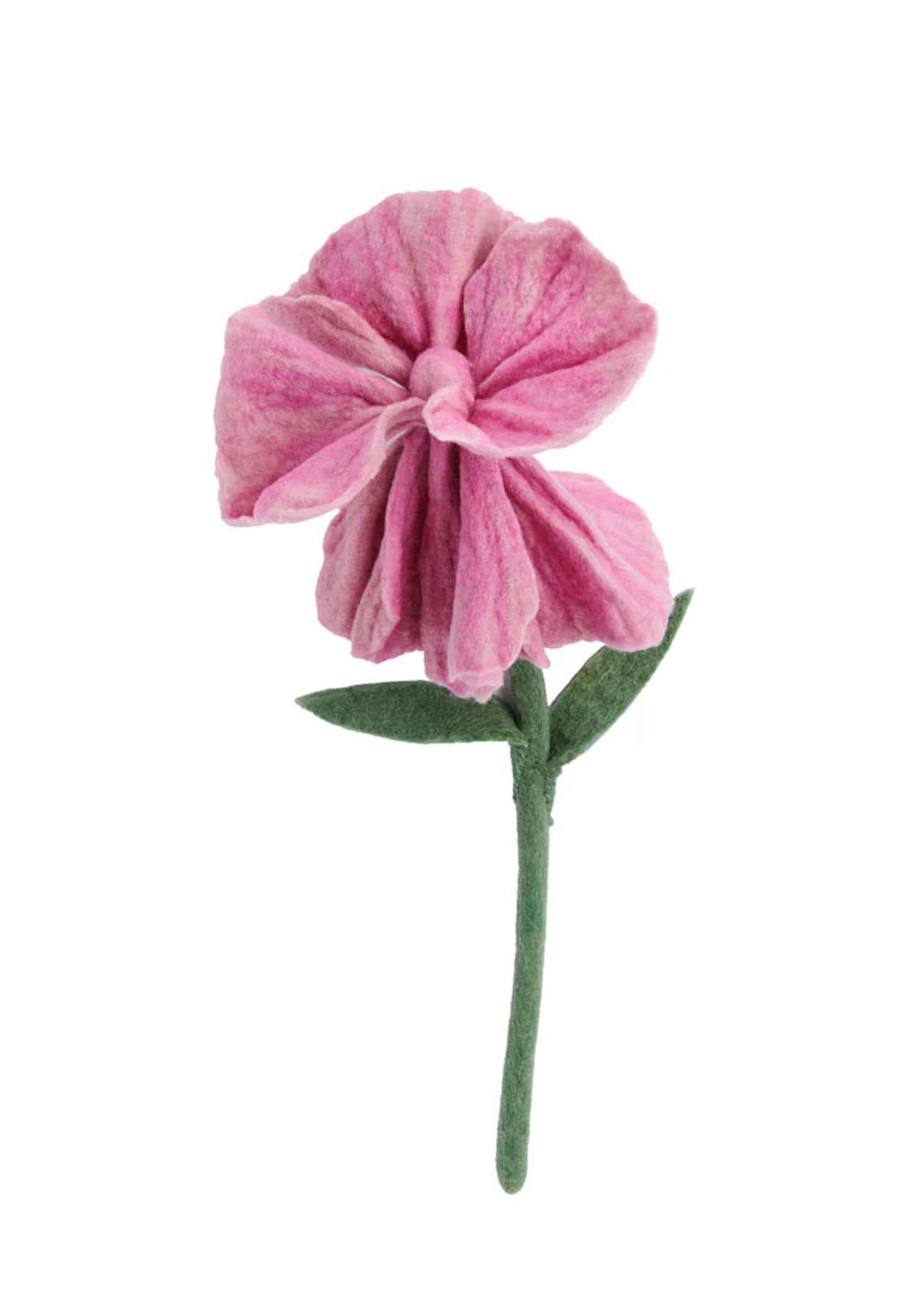Global Goods Partners FINAL SALE - Felt Iris Flower