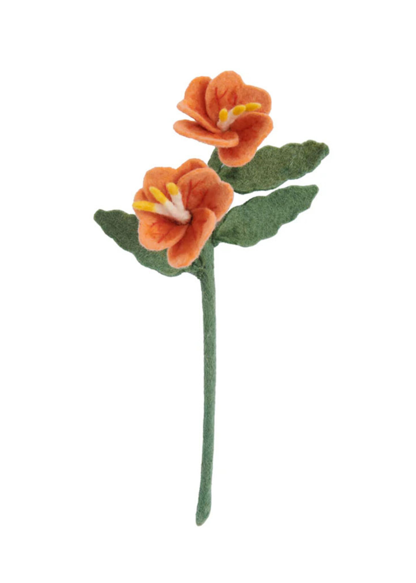 Global Goods Partners Felt Primrose Flower