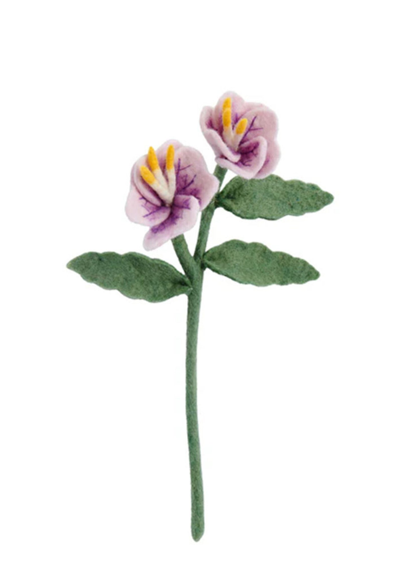 Global Goods Partners Felt Primrose Flower