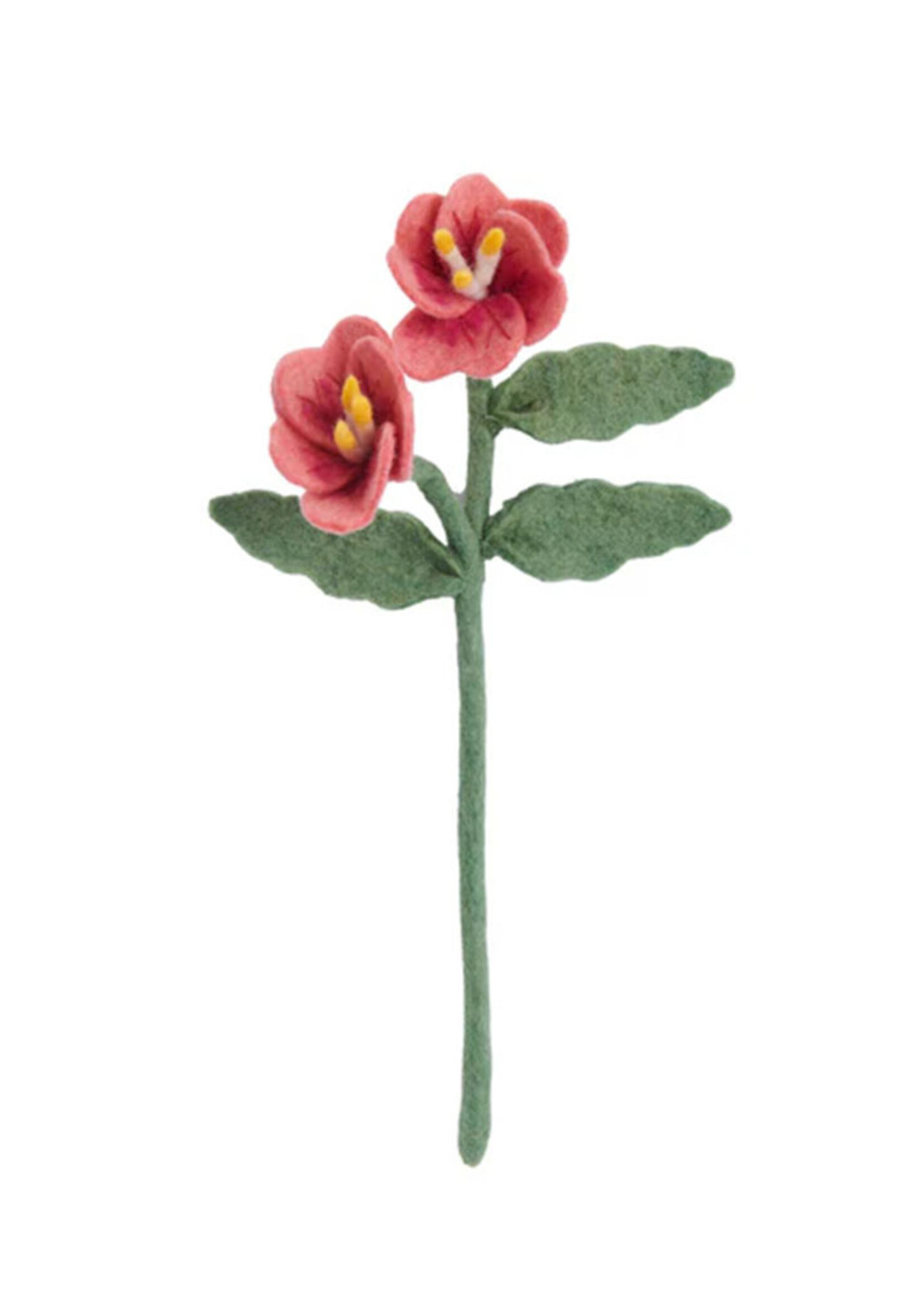 Global Goods Partners Felt Primrose Flower