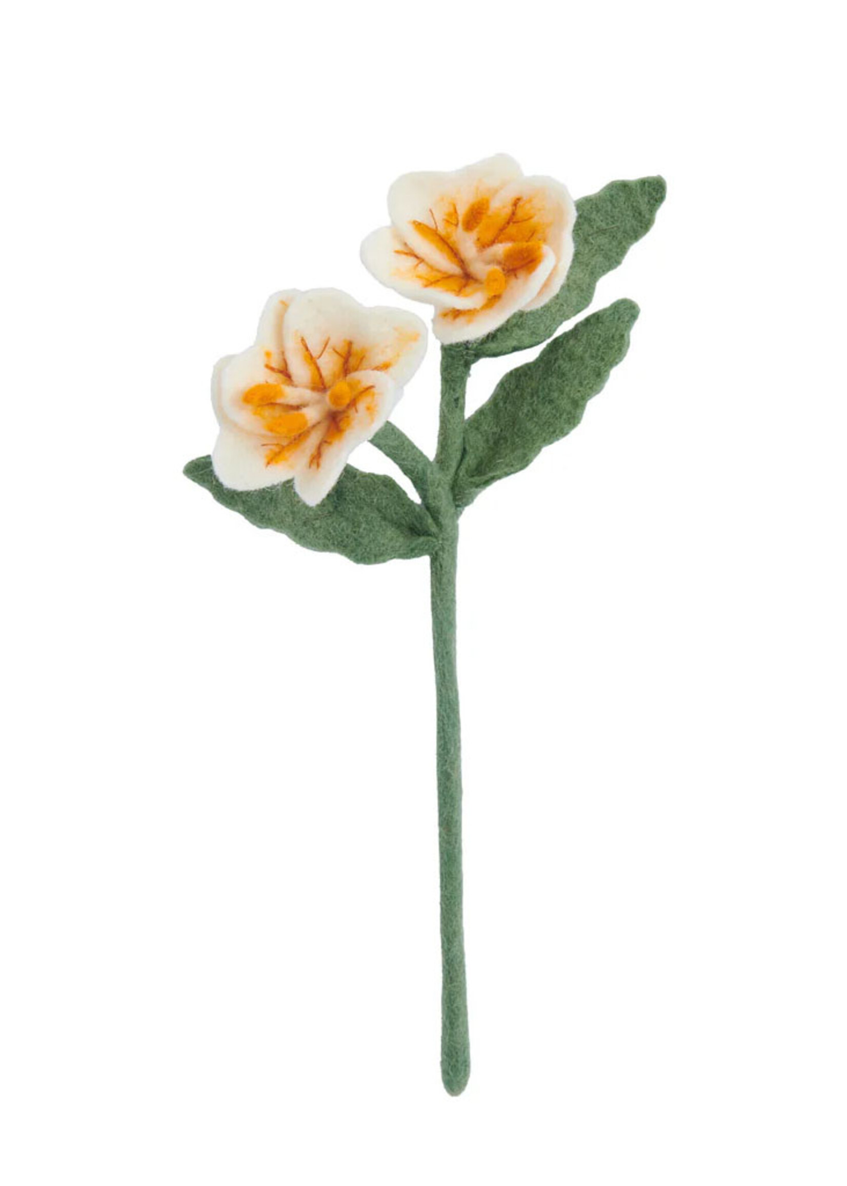 Global Goods Partners Felt Primrose Flower