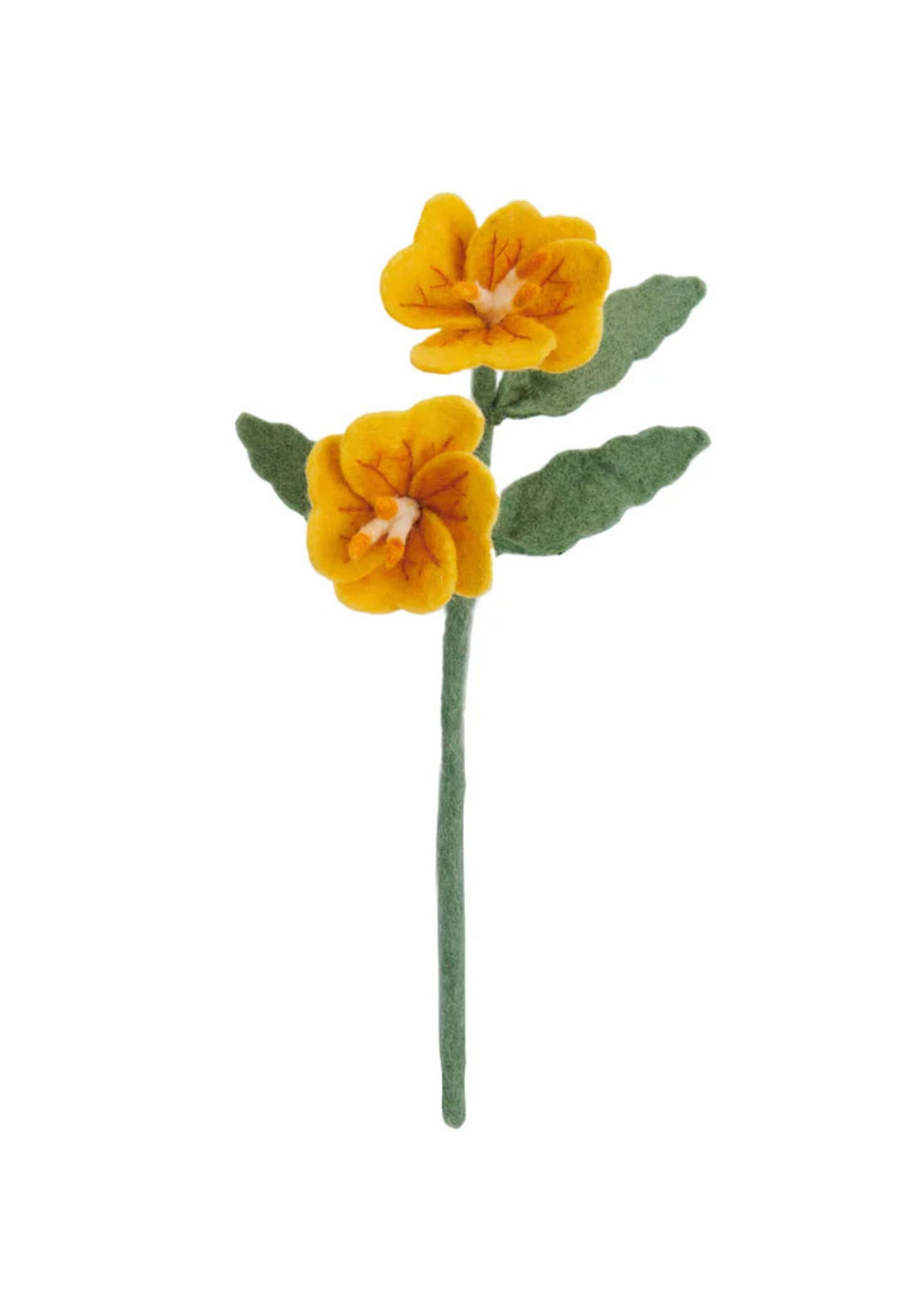 Global Goods Partners Felt Primrose Flower