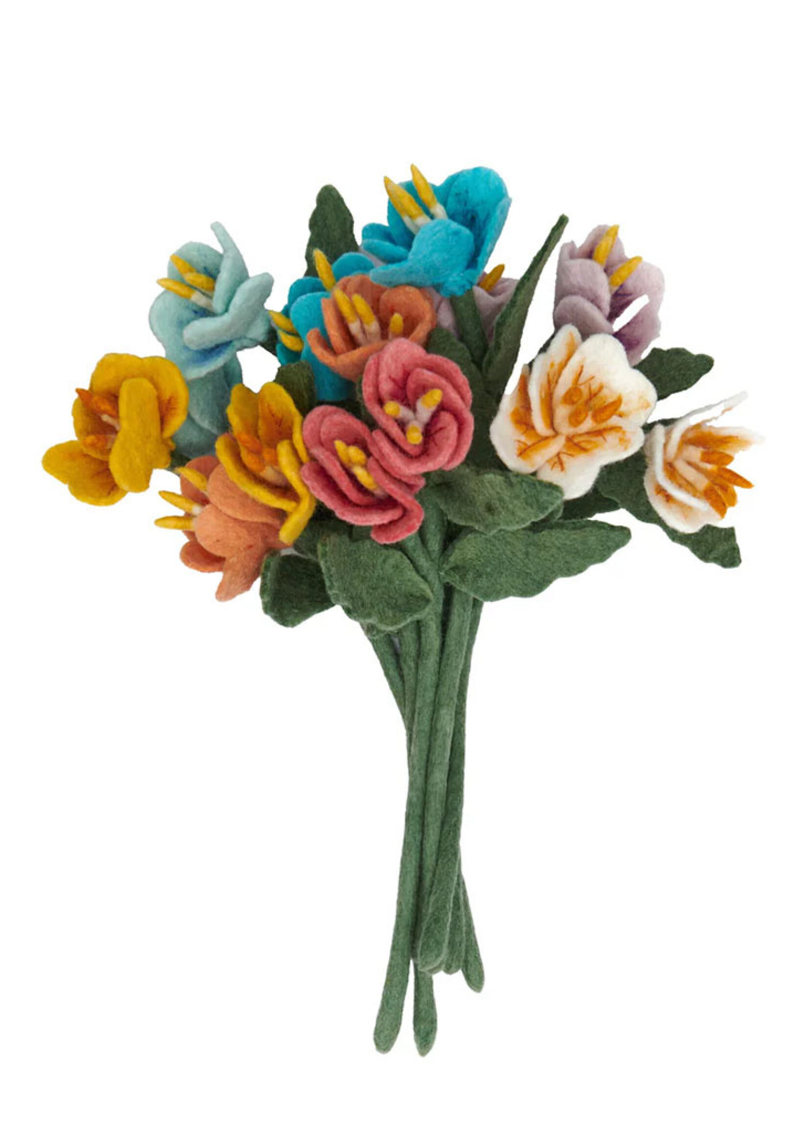 Global Goods Partners Felt Primrose Flower