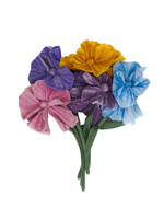 Global Goods Partners FINAL SALE - Felt Iris Flower