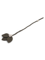Gry and Sif Felt Branch - Mistletoe with White Berries