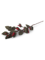 Gry and Sif Felt Holly Branch