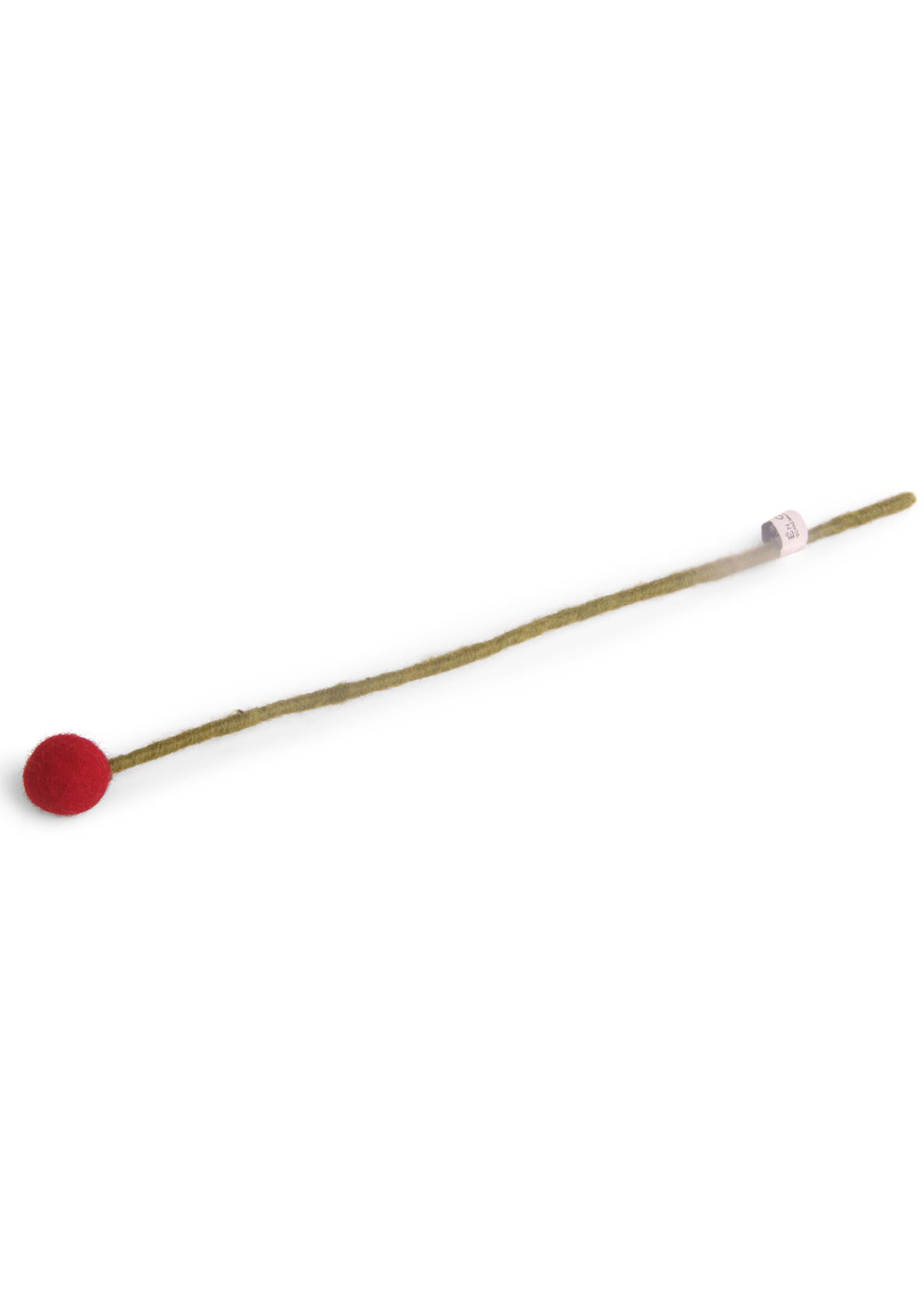 Gry and Sif Felt Flower Ball - 2cm