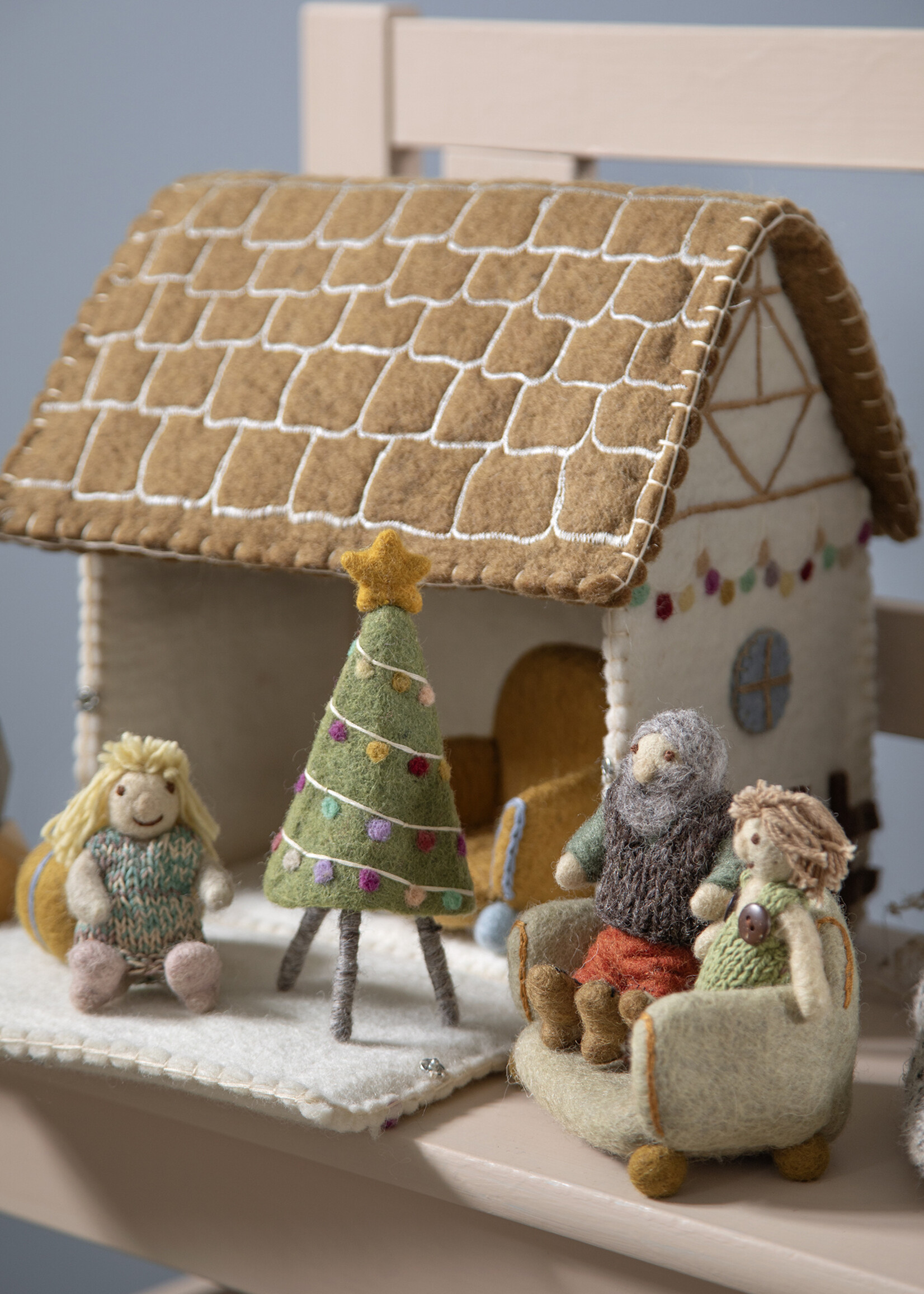 Gry and Sif Felt Decor - Mini Christmas Tree