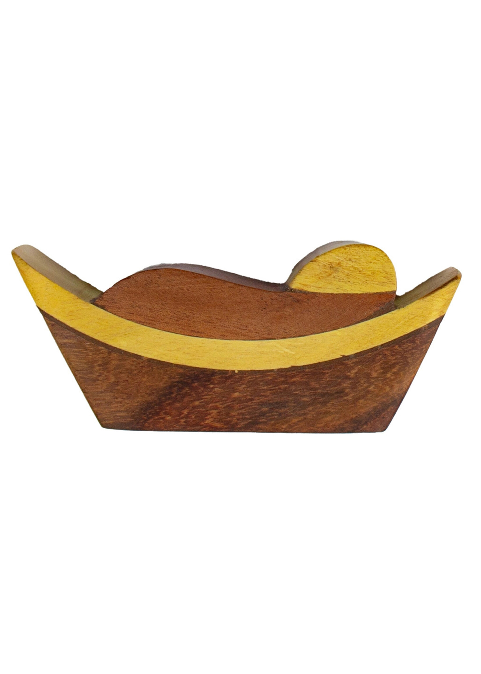 Joint Wood Nativity