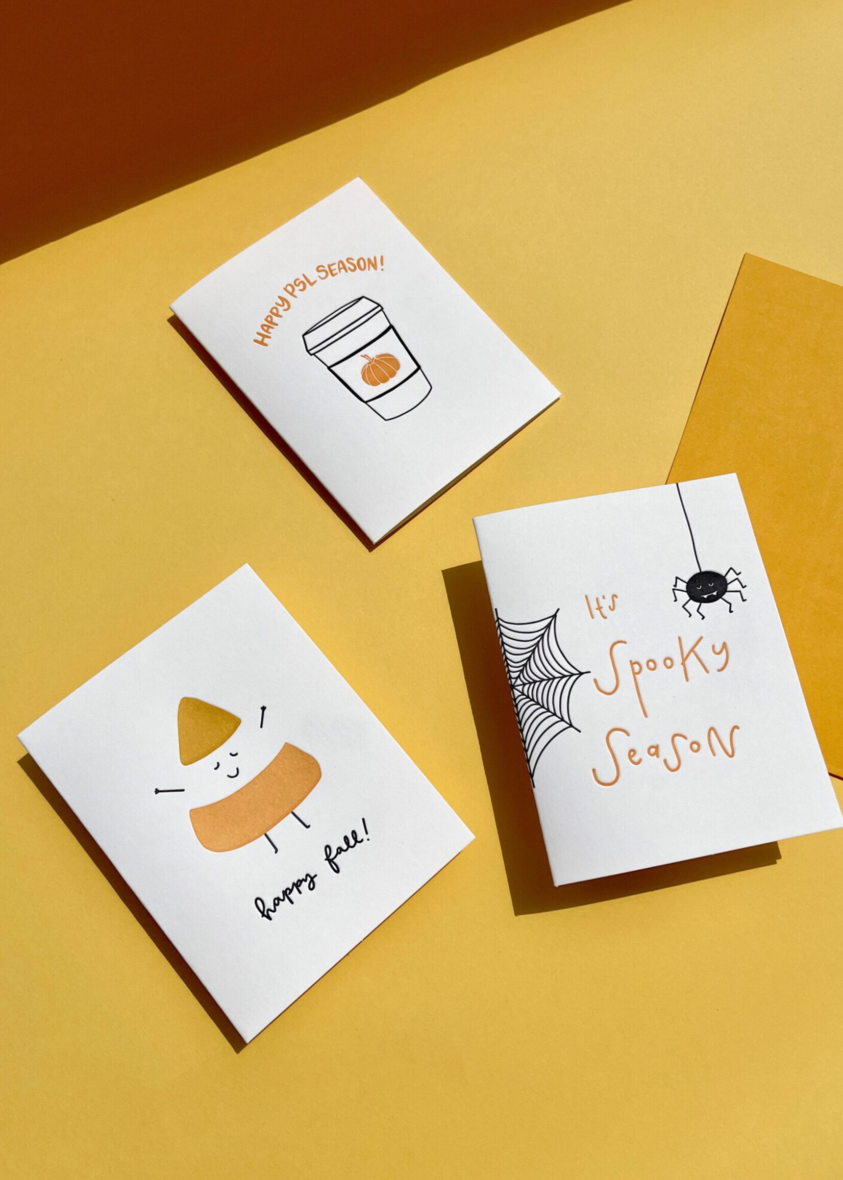 Ink Meets Paper Happy PSL Season Card