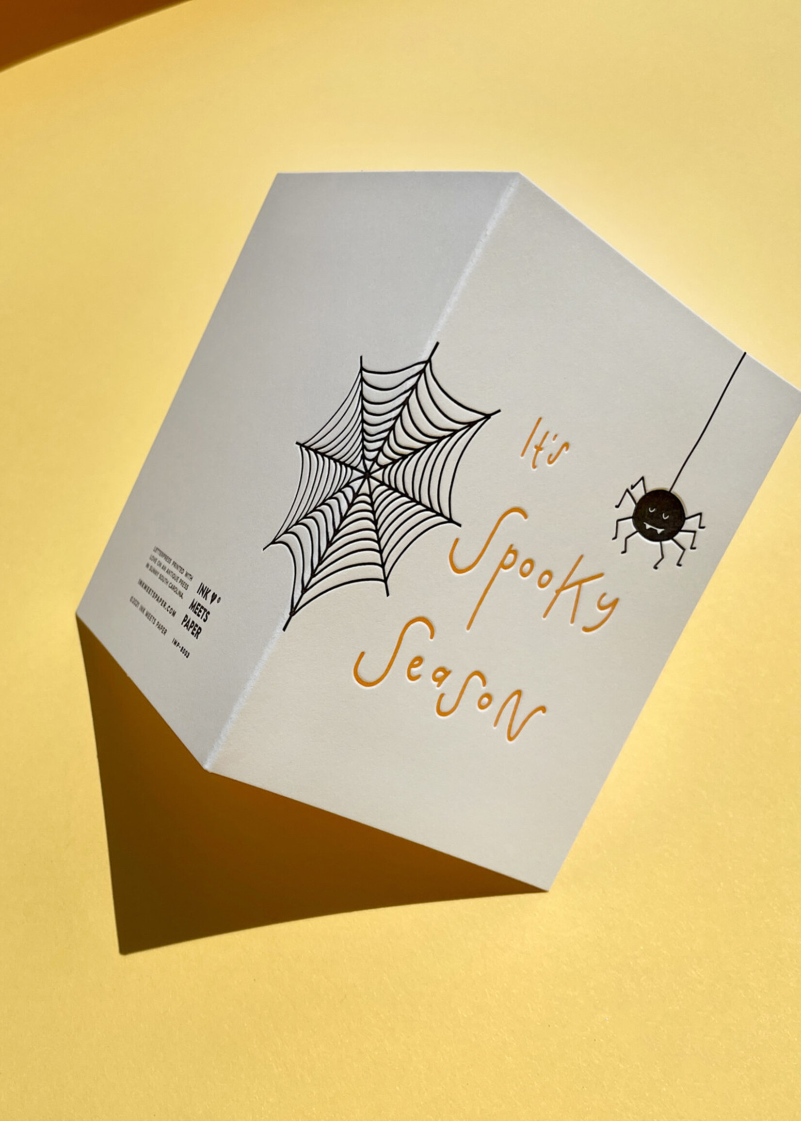 Ink Meets Paper Spooky Season Card