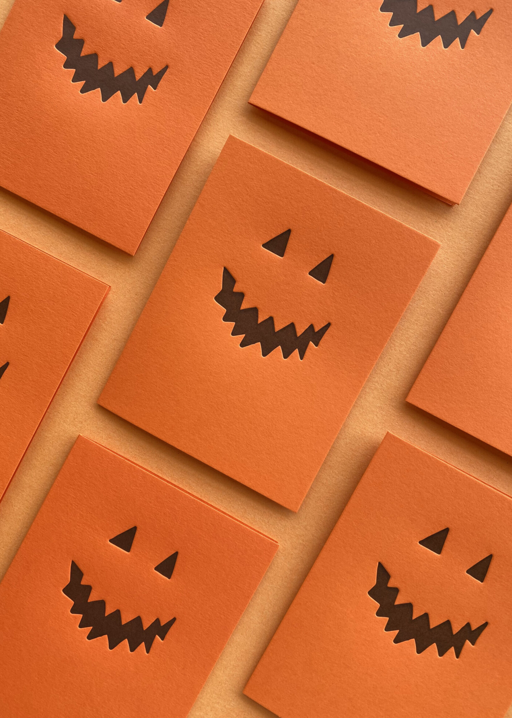 Ink Meets Paper Jack O'Lantern Card
