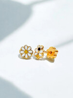 Ethic Goods Bee & Daisy Tiny Stud Earrings