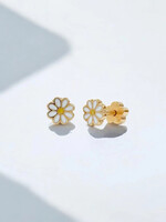 Ethic Goods Tiny Daisy Stud Earrings