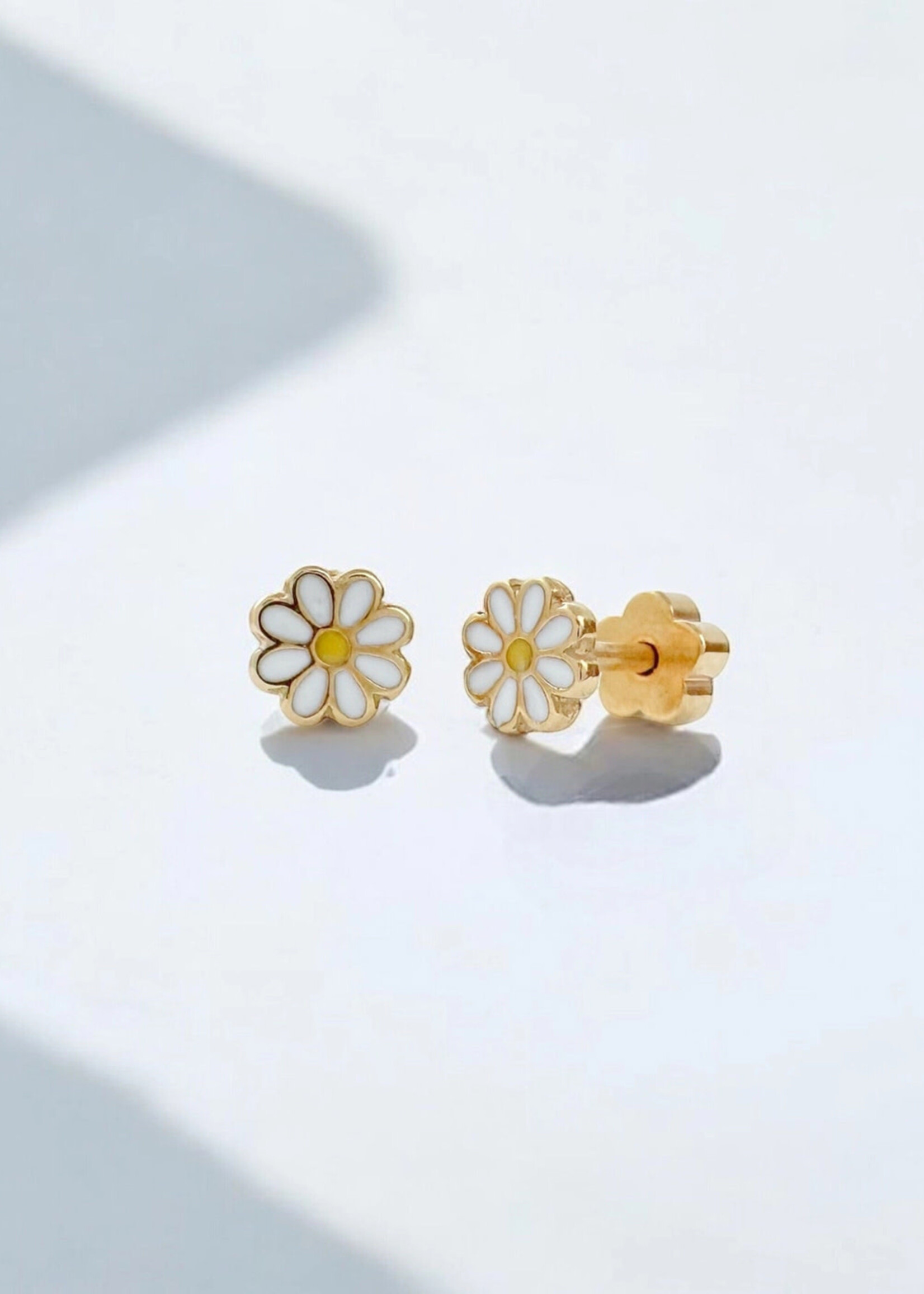 Ethic Goods Tiny Daisy Stud Earrings