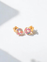 Ethic Goods Tiny Sprinkle Donuts Stud Earrings