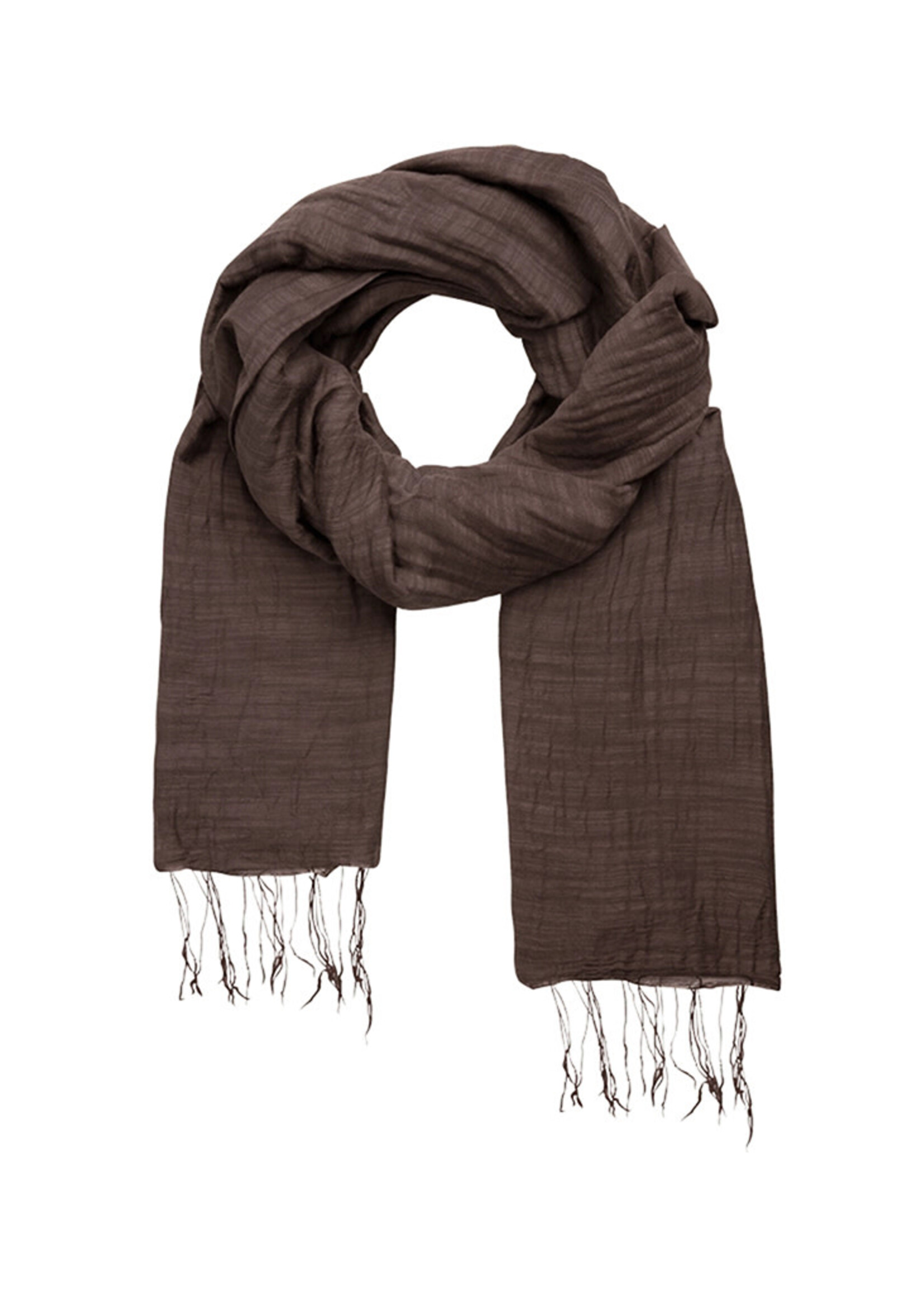 Marquet Aubergine Shawl