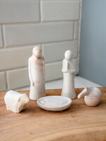 Holy Family Soapstone Nativity - 5 Piece Set