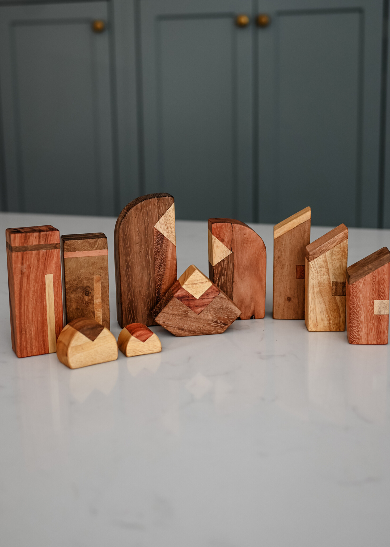 Upavim Modern Wood  Nativity